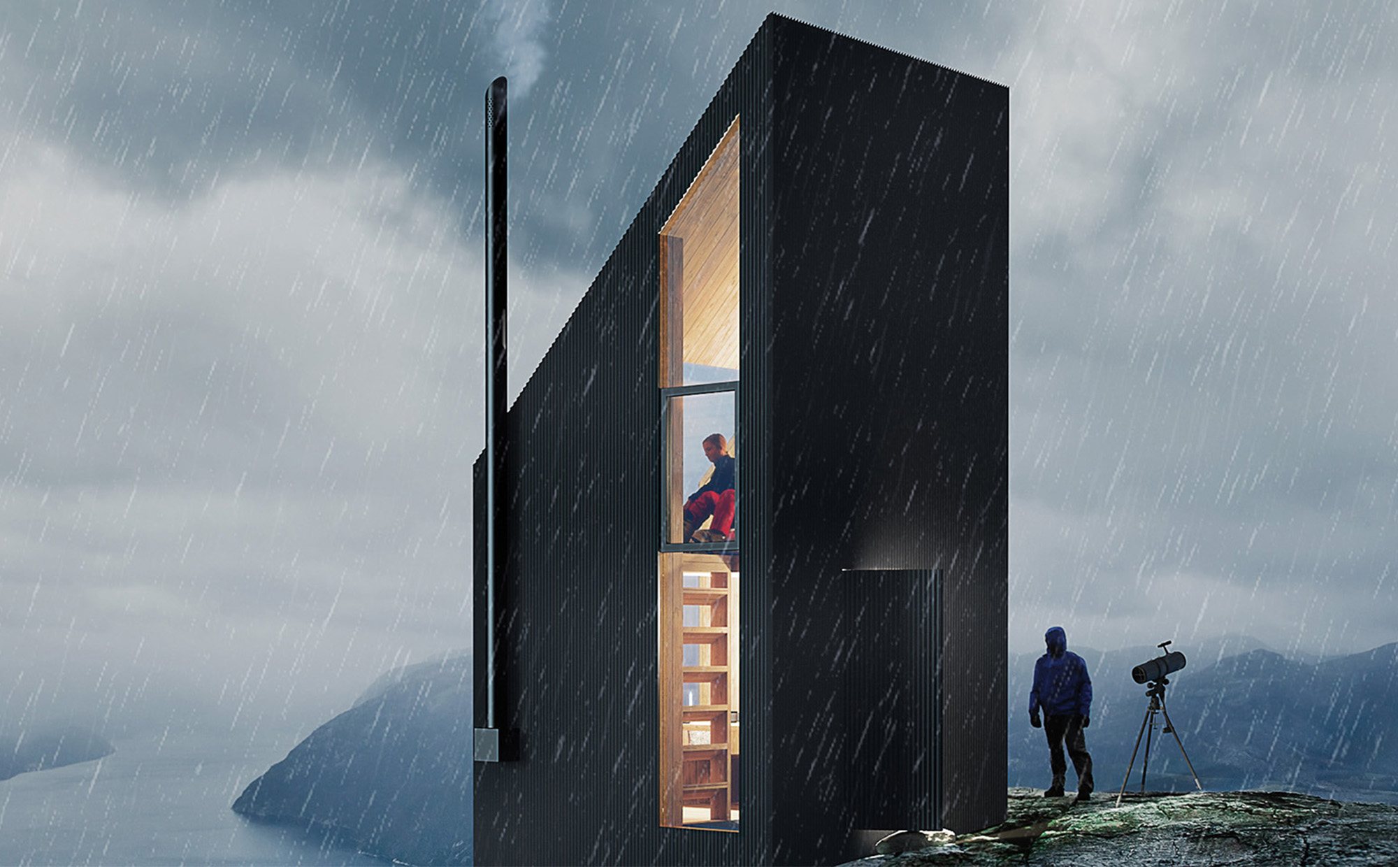Ariane Explore Glamping Visualisierung