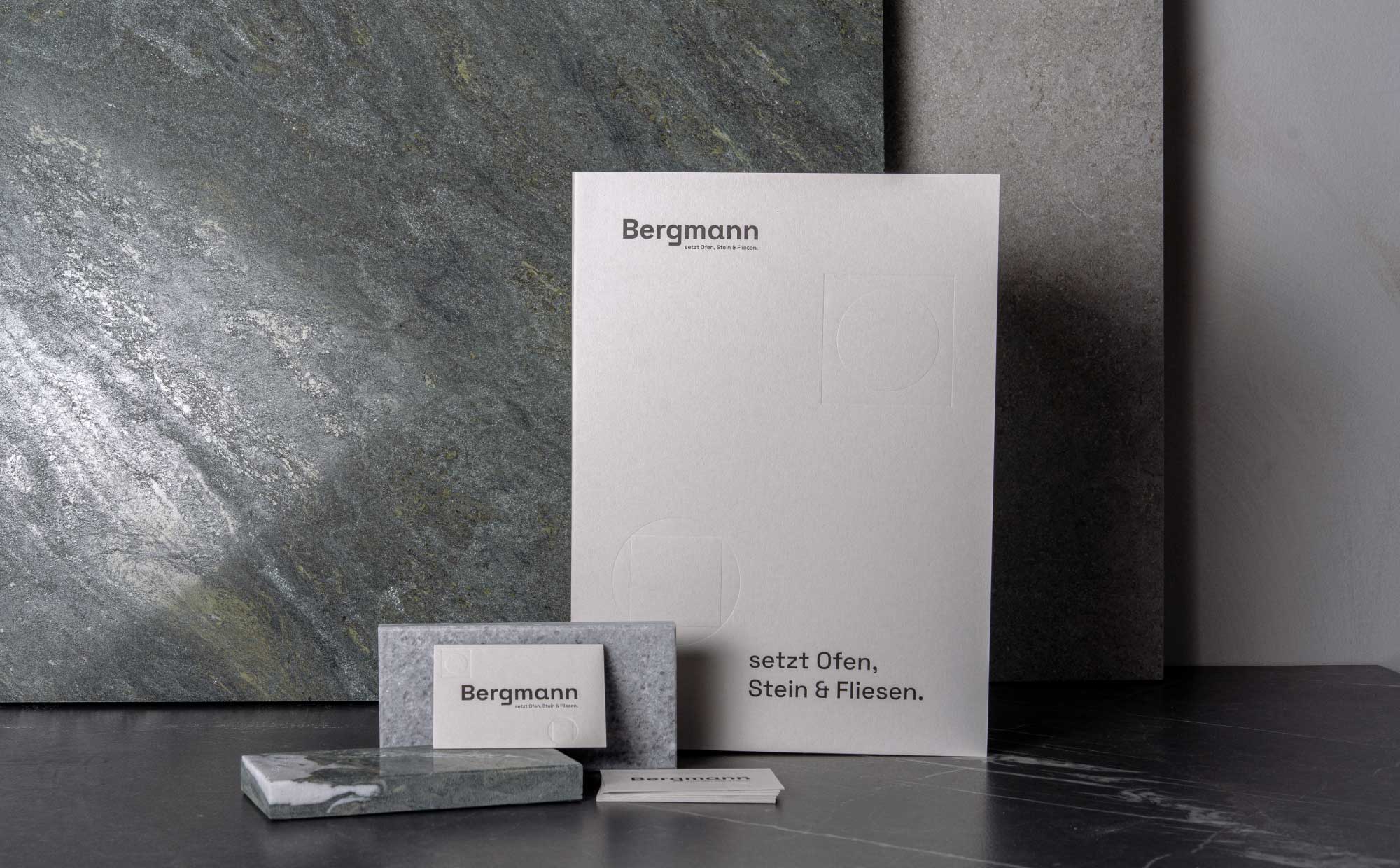 Bergmann Webdesign Branding Corporate Identity